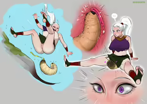 Page 299 of Animal/Bug/Tentacle Unbirth - preview thumbnail