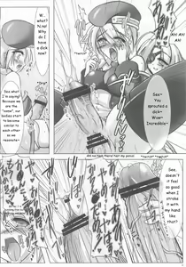Page 11 of Blue Reloaded BlazBlue Anthology - preview thumbnail