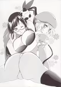 Page 23 of Blue Reloaded BlazBlue Anthology - preview thumbnail