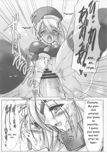 Page 9 of Blue Reloaded BlazBlue Anthology - preview thumbnail