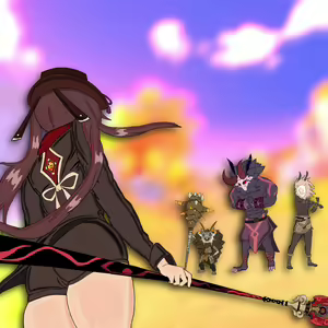 Genshin_impact — hentai manga cover on Fhentai