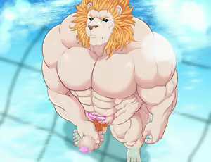 Page 112 of The Lion Knight of the Lewd Crest - preview thumbnail