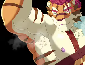 Page 264 of The Lion Knight of the Lewd Crest - preview thumbnail