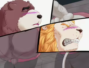 Page 54 of The Lion Knight of the Lewd Crest - preview thumbnail