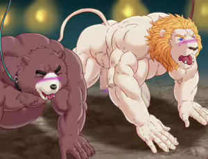 Page 77 of The Lion Knight of the Lewd Crest - preview thumbnail