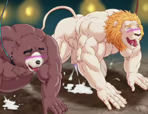 Page 78 of The Lion Knight of the Lewd Crest - preview thumbnail