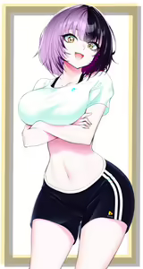 Shiori spotted... again — hentai manga cover on Fhentai