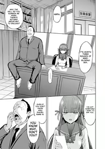 Yami Seito Kaichou ~Nana~ | Dark Side Student Council President Chapter 6 — hentai manga cover on Fhentai