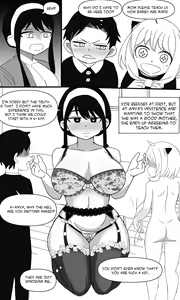 Page 3 of Yor Is A Shota Whore - preview thumbnail