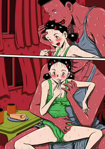 Page 161 of Hina to Oji-chan! Nee, Oji-chan! Hina to Hadaka de A-so-bo! - preview thumbnail