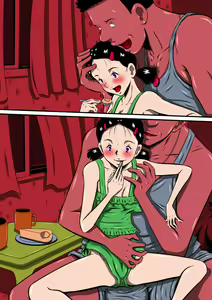 Page 212 of Hina to Oji-chan! Nee, Oji-chan! Hina to Hadaka de A-so-bo! - preview thumbnail