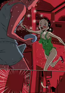 Page 57 of Hina to Oji-chan! Nee, Oji-chan! Hina to Hadaka de A-so-bo! - preview thumbnail