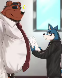 Page 23 of Mr. Elite becomes a cumdump - preview thumbnail