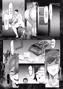 Page 34 of Manbiki shita ore no kawarini haha ga zenra dogeza - preview thumbnail
