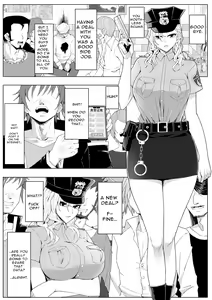 Page 4 of Fukei x Kyouhaku x Nakadashi |  Female Police Officer x Blackmail x Creampie - preview thumbnail