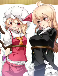 Page 4 of Flan Mari to Aya-chan - preview thumbnail