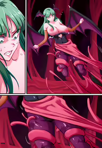 Page 10 of Darkstalkers - Morrigan Aensland - preview thumbnail