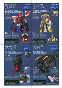 Page 19 of Choukou Tenshi Escalayer Visual Fanbook - preview thumbnail