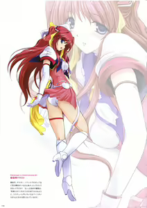 Page 86 of Choukou Tenshi Escalayer Visual Fanbook - preview thumbnail