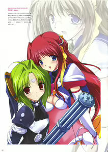 Page 90 of Choukou Tenshi Escalayer Visual Fanbook - preview thumbnail