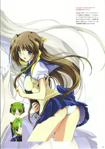 Page 91 of Choukou Tenshi Escalayer Visual Fanbook - preview thumbnail