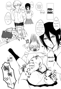 Page 6 of Denji-kun Amayakashi Shuukan | Pampering week! Denji-kun - preview thumbnail