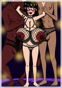 Page 316 of Kyoui no K-cup Koe! Ishiyumikyuu Bakunyuu, Imouto Idol Ogura Nonoka! Onii-chan no Menomaede Chouzetsu Netoraresex! Saishuu Banashi Ch.2 "Nikubou no Otomodachi ga Ippai! Hen" - preview thumbnail