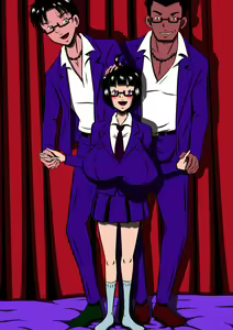 Page 337 of Kyoui no K-cup Koe! Ishiyumikyuu Bakunyuu, Imouto Idol Ogura Nonoka! Onii-chan no Menomaede Chouzetsu Netoraresex! Saishuu Banashi Ch.2 "Nikubou no Otomodachi ga Ippai! Hen" - preview thumbnail