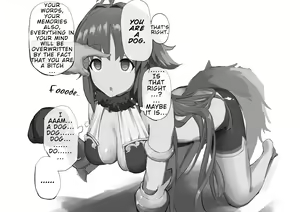 Page 4 of Playing Doggy with Kaori - preview thumbnail