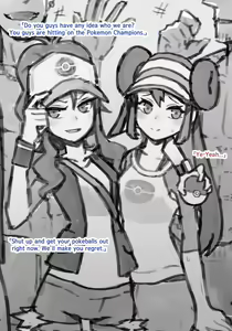 Page 3 of 28.Hilda and Rosa - preview thumbnail