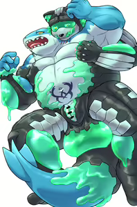 Page 9 of C22H20O13 - Goo Tanuki having fun with baras - preview thumbnail