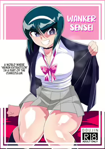 SHIKOSEN Seiseki Kyouka ni 'Sakusei' ga Sonzai suru Sekai — hentai manga cover on Fhentai