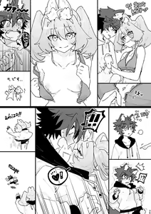 Page 38 of ♂ ga Uke. Usagi-chan x Ookami-kun | ♂이 수비. 토끼 쨩 x 늑대 군 - preview thumbnail