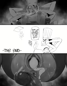 Page 6 of Miss Falling. Translated by u/SexwithYoru - preview thumbnail