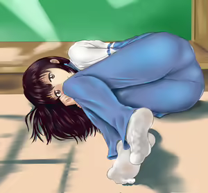 Page 104 of 昨日青空 国内 校服 中国 国产 青春 怀旧 蓝白 校园 学校 日常 001【Chinese/中文】 - preview thumbnail