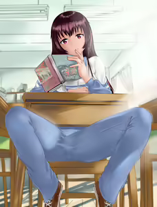 Page 4 of 昨日青空 国内 校服 中国 国产 青春 怀旧 蓝白 校园 学校 日常 001【Chinese/中文】 - preview thumbnail