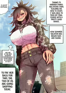 Page 30 of Being Targeted by Hyena-chan - preview thumbnail