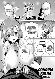 Haritsuketa Egao Anata no Tameni | Sonrisa Falsa para ti — hentai manga cover on Fhentai