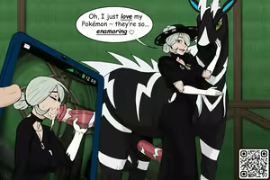 Page 1423 of Pokemon- - preview thumbnail