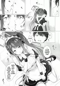 Page 4 of Alice mo Gohoushi ga Shitaidesu  | Alice too, wants to Serve! - preview thumbnail