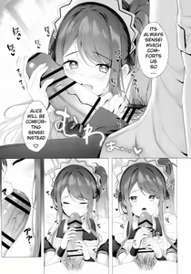 Page 6 of Alice mo Gohoushi ga Shitaidesu  | Alice too, wants to Serve! - preview thumbnail