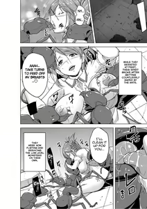 Page 16 of Dungeon Travelers - Futari no Himegoto BADend | Their Secret - Bad End (decensored) - preview thumbnail