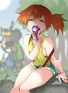 Page 108 of Ahemaru PokéGirls+ - preview thumbnail