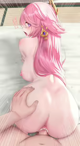 Page 8 of Yae Miko (uncensored) - preview thumbnail