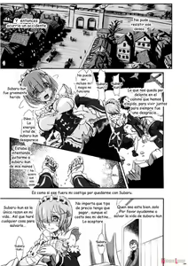 Page 4 of Rem - Danshou - Natsuki Rem no Eromanga - preview thumbnail