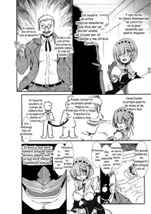 Page 5 of Rem - Danshou - Natsuki Rem no Eromanga - preview thumbnail