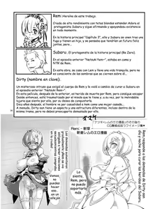 Page 25 of Rem: Rem Danshou Hitozuma Rem no Ero Manga Pairotto-ban - preview thumbnail