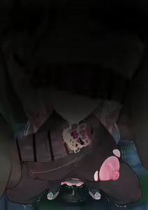 Page 10 of Shenhe Chinkasu Souji Hyottoko Fella | Shenhe cock cleaning blowjob - preview thumbnail