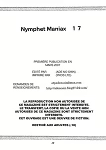 Page 17 of Nymphet Maniax 17 - preview thumbnail