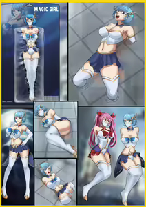 Sailor Moon 2 — hentai manga cover on Fhentai